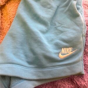 Nike shorts blue